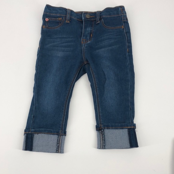 Hudson Jeans Other - Hudson Toddler Girls Cuffed Jeans - Size 3T